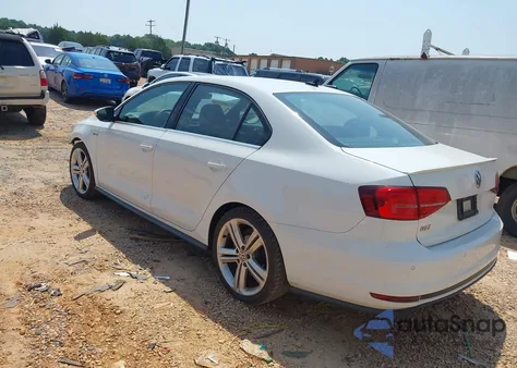 2017 Volkswagen Jetta Gli z USA, uszkodzony, nr VIN 3VW4T7AJ4HM285574